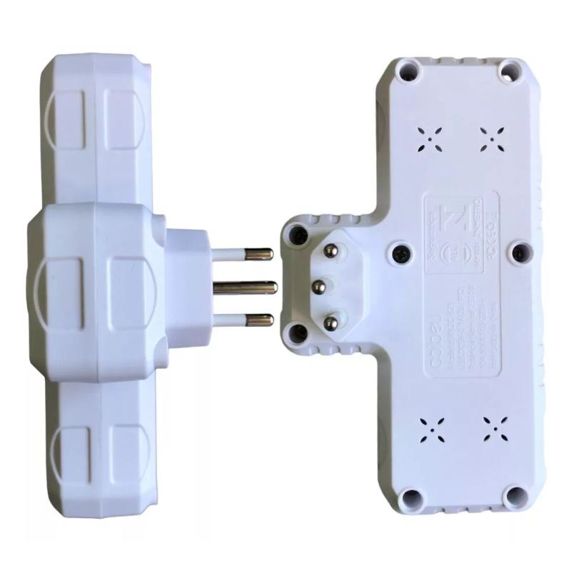 Adaptador Tomada Benjamin T USB-A e USB-C BM-8704A