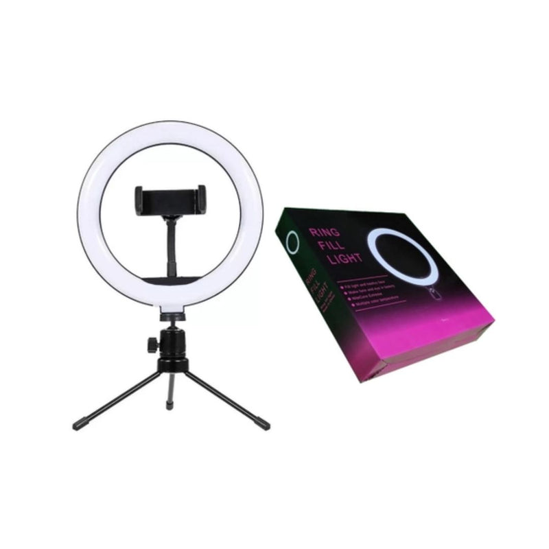 Ring Light 12 Polegadas com Tripé