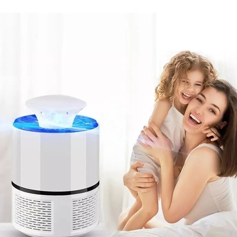 Repelente Elétrico Mata Mosquito Pernilongo Preto/branco