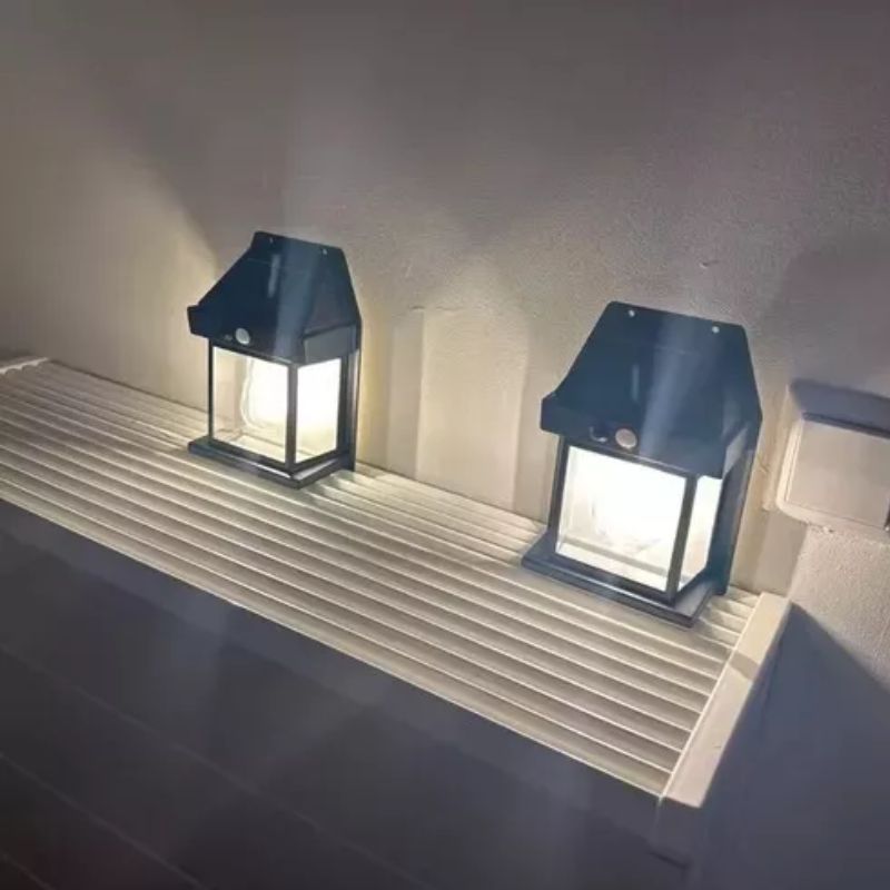 Luminária Refletor Solar LED à Prova da Água e Poeira IP65