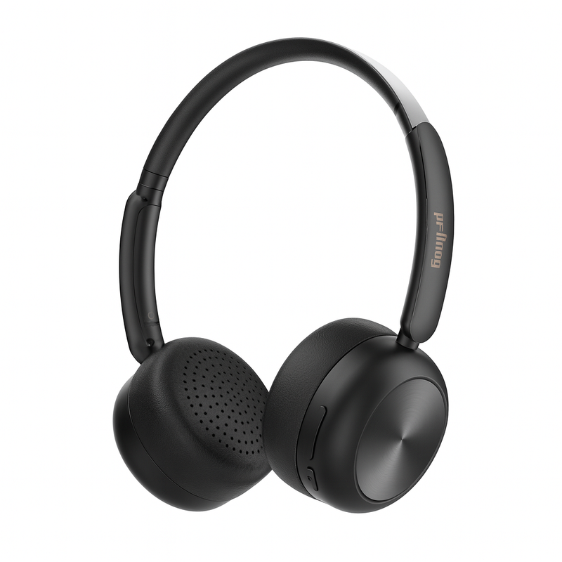 Fone de Ouvido On-Ear PEI-HS01 Bege