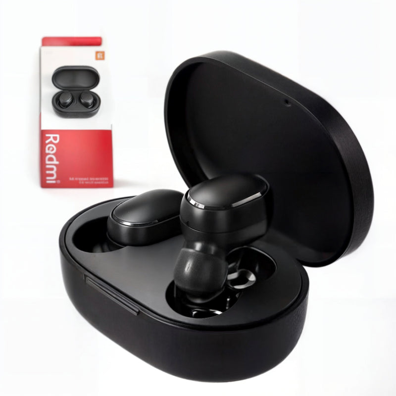 Fone TWS Bluetooth 5.0 Redmi com Microfone – Som Imersivo 2 Kits