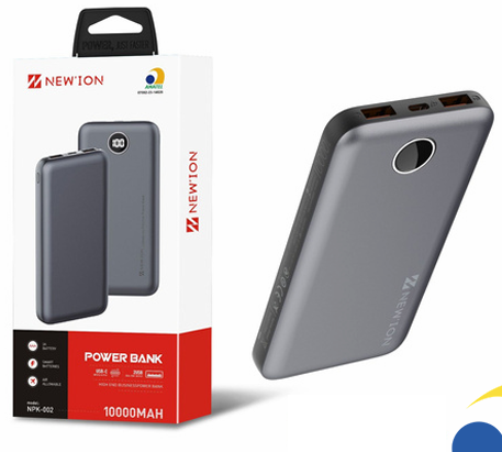 Carregador Portátil Power Bank 10.000mAh NPK-002