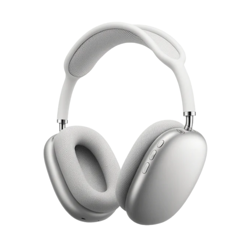 Fone de Ouvido Bluetooth P9 AIR Prata
